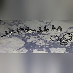 11 Pc Earring Set